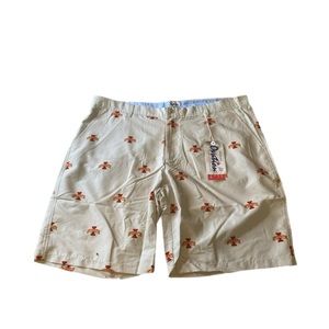 Ovation Men’s IOWA State Shorts Game Changer, Tan, Red, Orange Size 44 NWT